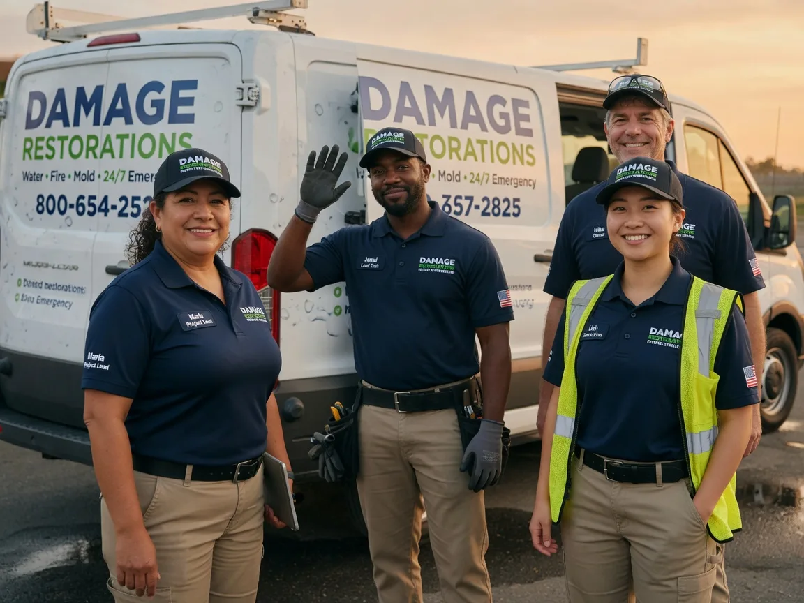 Water Damage Restoration company in Parrott, VA