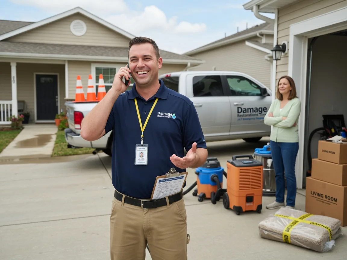 Water Damage Restoration Parrott, VA FAQs